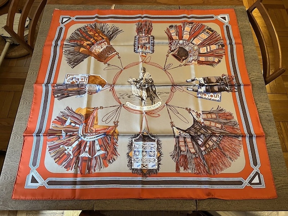 Hermes Scarf 