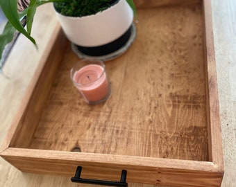 Handcrafted Wooden Serving Tray