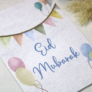 Eid Mubarak Karte | Bayram Karte | Islamische Karte | Grußkarten