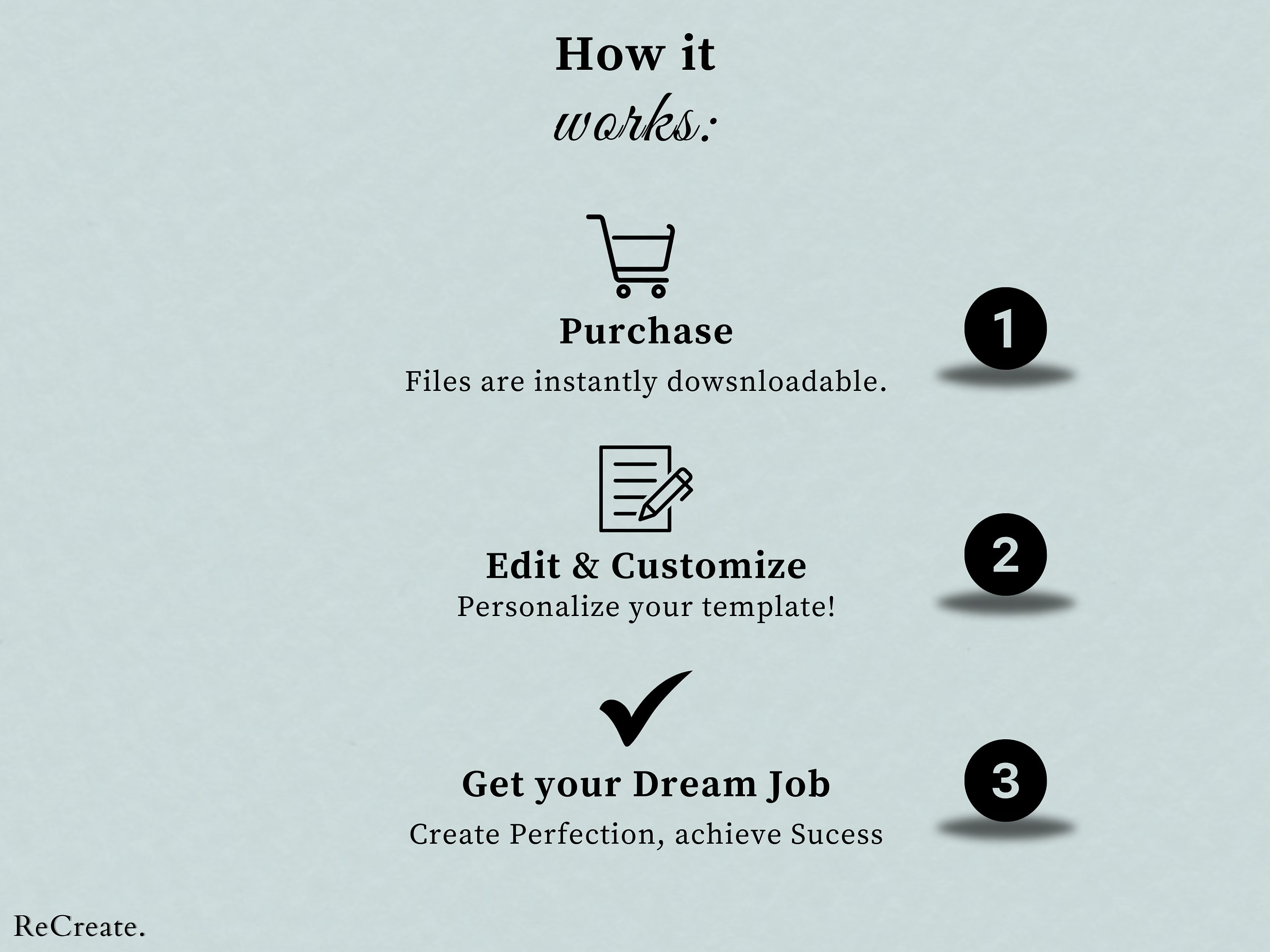Modern 2024 Resume Template Application Cover Letter Reference Template