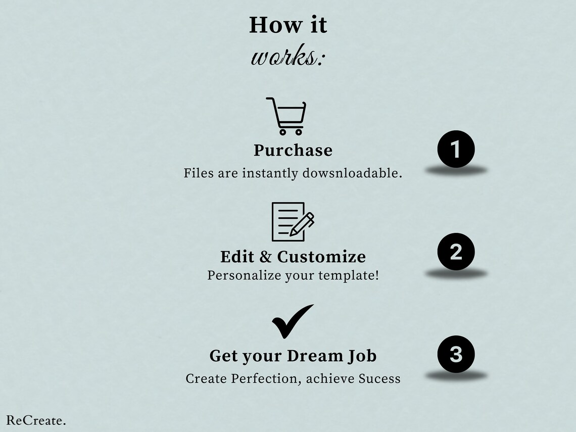 2024 Resume Template Cover Letter & Reference Template Application