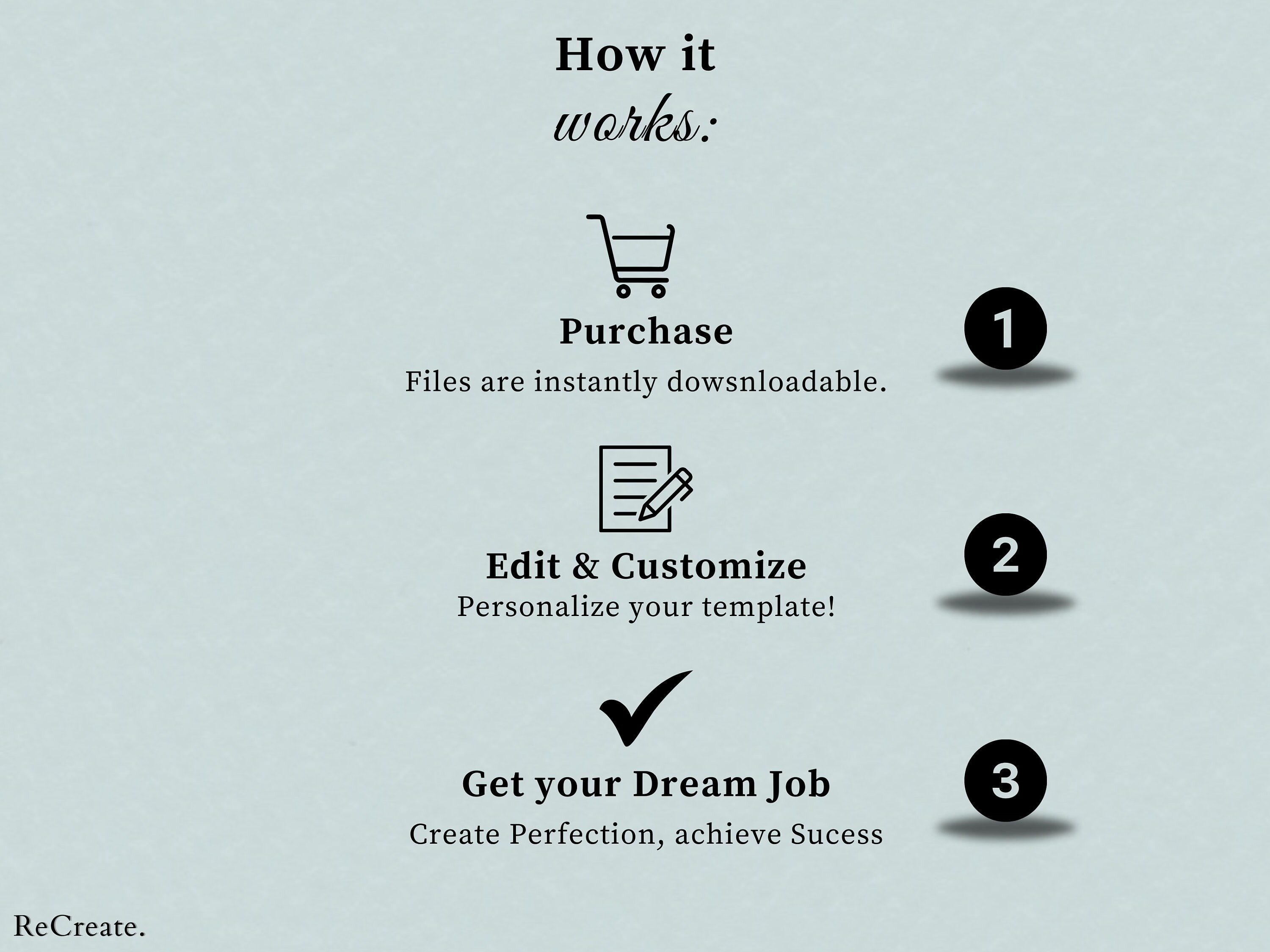 Professional 2024 Resume Template Incl. Cover Letter & Reference