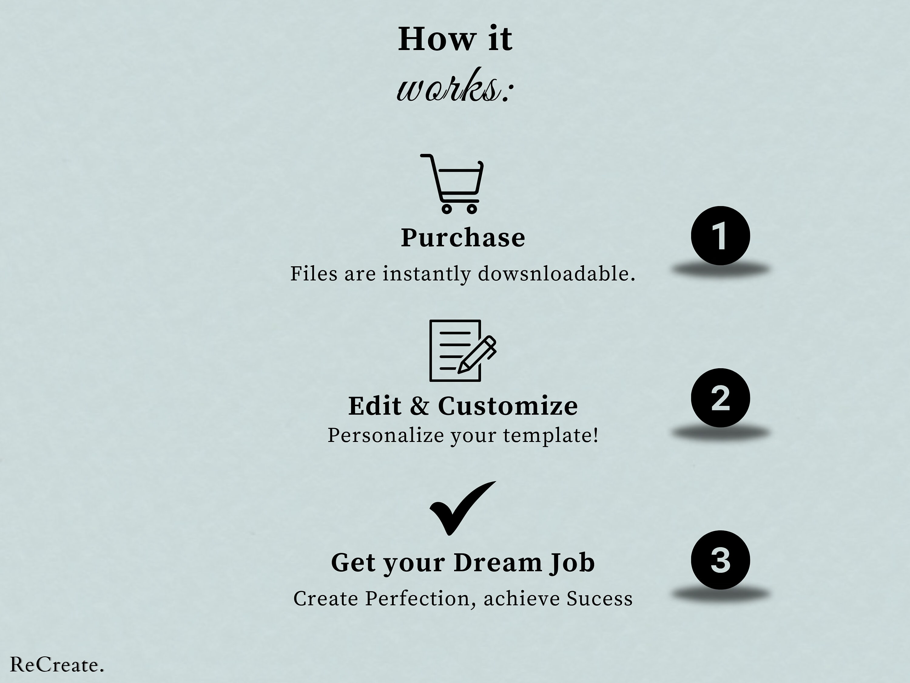 Modern 2024 Resume Template Application for Word Inclusive Cover Letter