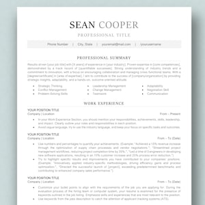 Modelo de currículo profissional 2025 incl. Carta de apresentação e guia de inscrição | ChatGPT Advisor | Destaque-se com um design de currículo moderno