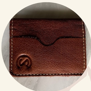 Full Grain Leather Mens Wallet-Bifold Wallet-Slim Wallet-Engagement Gift For Him-Mens Wallet Leather-Handmade Leather Wallet-Fathers Day