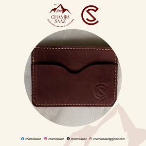 Leder Kartenhalter, Monogramm Kartenhalter, Kartenhalter Brieftasche, Kartenhalter Frauen, Visitenkartenhalter, Id Kartenhalter, Leder Kartenetui