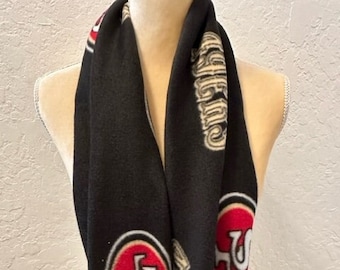 San Francisco 49er Fleece Scarf