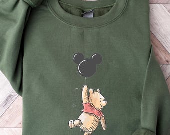 Winnie The Pooh Tee, Pooh Tee, Winnie The Pooh Shirt, Magic Kingdom Shirts, Winnie The Pooh Sweatshirt, Cute Disney Shirt