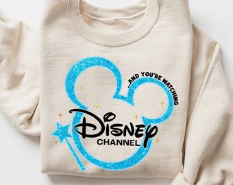 Camiseta a juego con el logo clásico de los juegos retro de Disney Channel, camiseta de Mickey Mouse de Disney, camiseta del equipo de juegos de Channel, regalo familiar de Disneyland