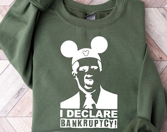 I Declare Bankruptcy, Disney Dad Shirt, Disney Shirts For Men, Disney Men Shirt, Disney Shirt For Dad, Men Disney Shirt, Disney Men Shirts
