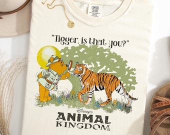 Comfort Colors® Disney Winnie The Pooh Animal Kingdom Shirt, Disney Family Shirt, Animal Kingdom Shirt, Winnie The Pooh Shirt