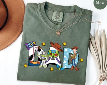 Camiseta para papá de Toy Story de Comfort Colors®, camiseta para el Día del Padre, camiseta para papá