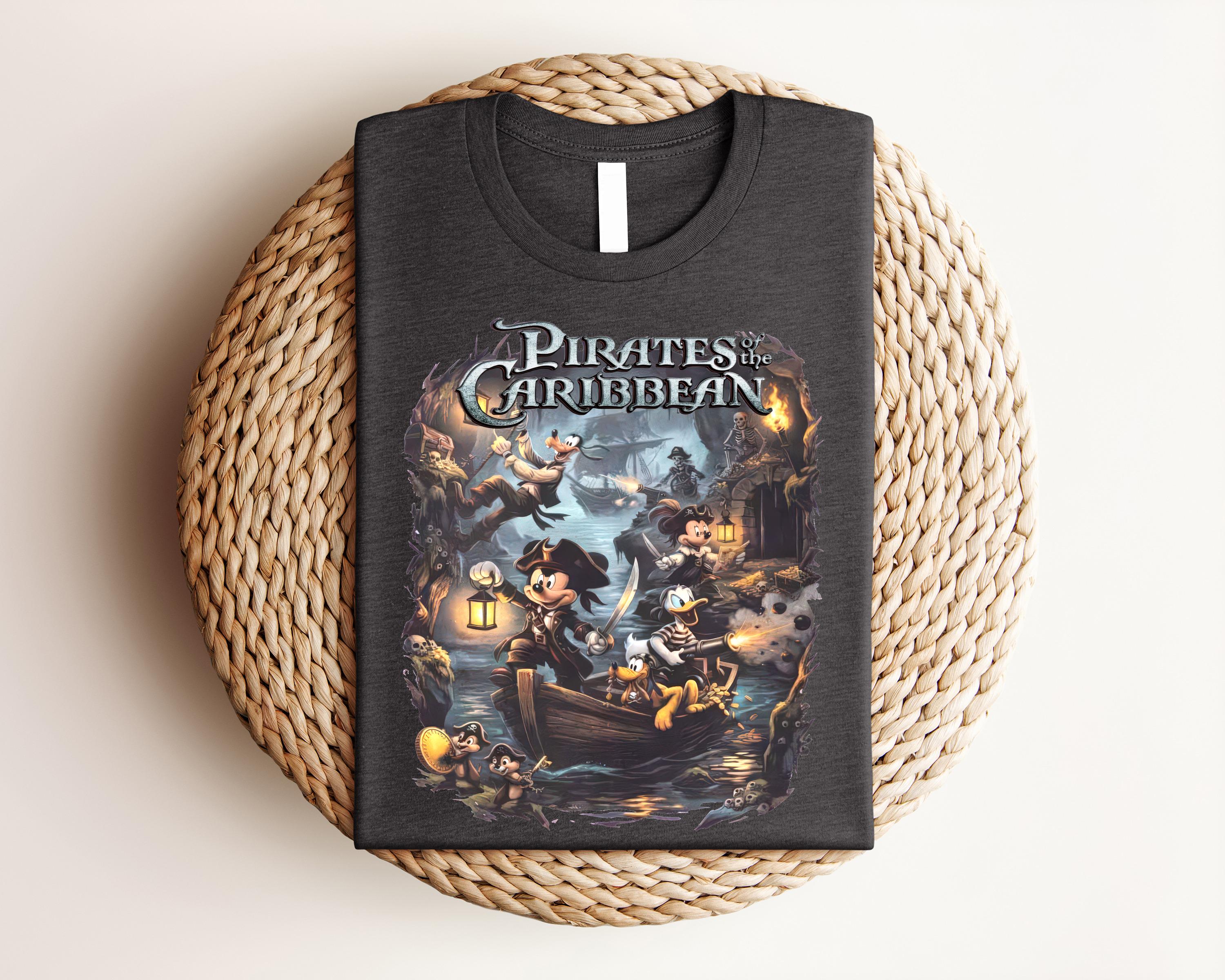 Pirates of the Caribbean Sweatshirt Disneyland - Etsy