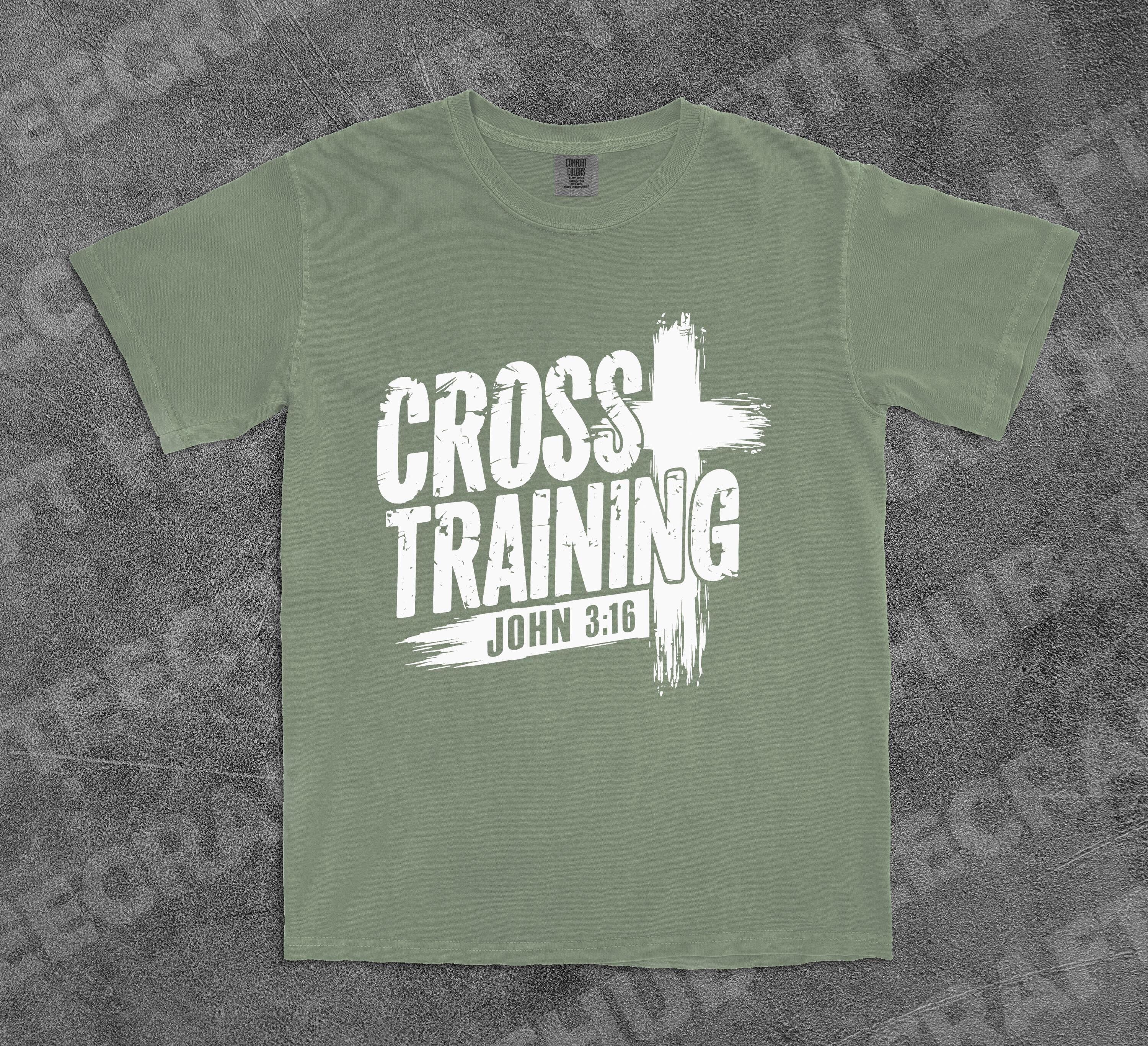 Cross Training John 3:16 Bible Verse Tee shirt Cross Training John 3:16 Bible Verse Tee shirt