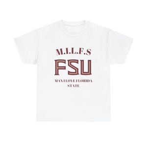 FSU Game Day Shirt Funny College Football Shirt Florida State University Seminole Fan Gift Florida Tailgate Tee Gator Apparel Merch