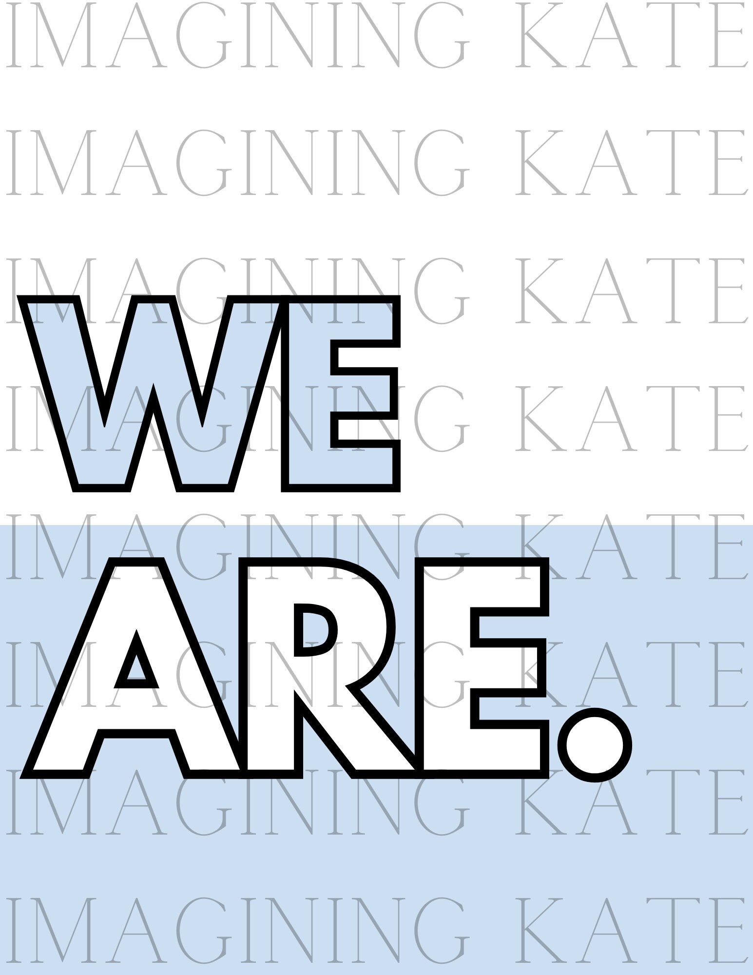 Penn State Wall Prints Dorm Decor Blue and White Lions Decor for