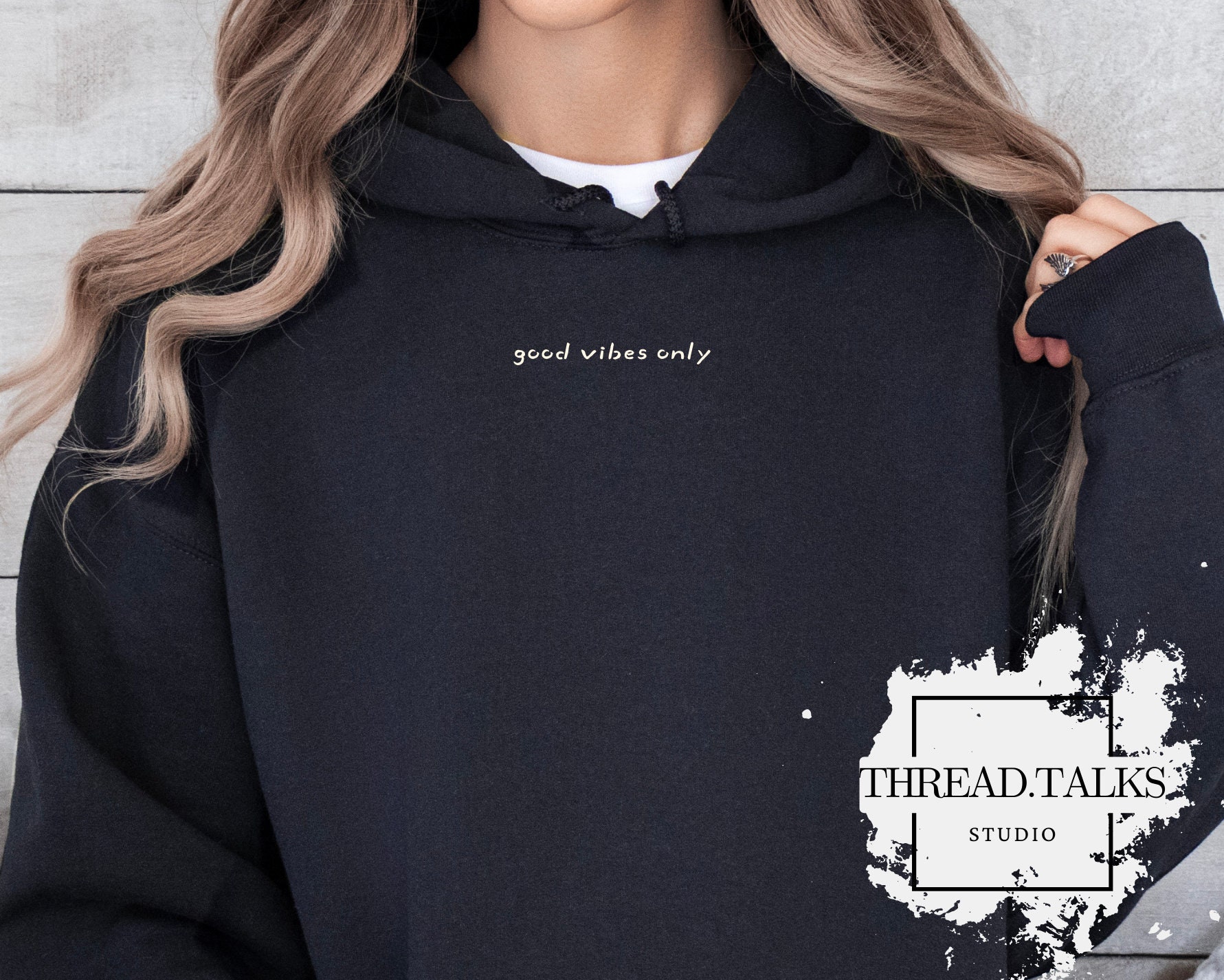 Good Vibes Only Images Vectorielles, Good Vibes Only Vecteurs Libres De Droits