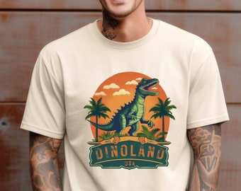 ディズニー アニマルキングダム 恐竜Tシャツ、ヴィンテージテーマ