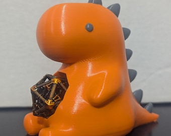 Dinosaurier Würfelhalter, Gaming D20 Guardian