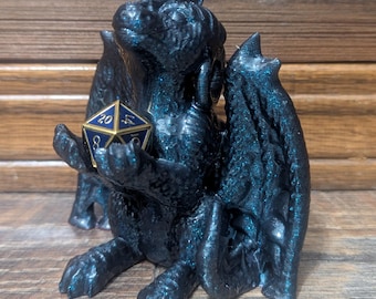 Pfotendrache Würfelhalter: Dungeons and Dragons Tabletop Accessoire