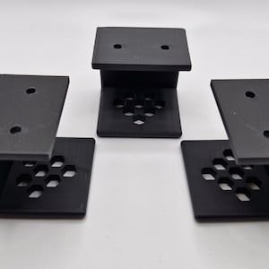 Laptop Under Desk Holder Bracket, With Fittings