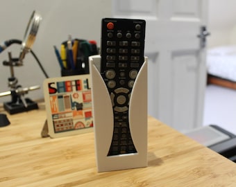 Soporte para control remoto debajo de la mesa o montaje en pared - cualquier color