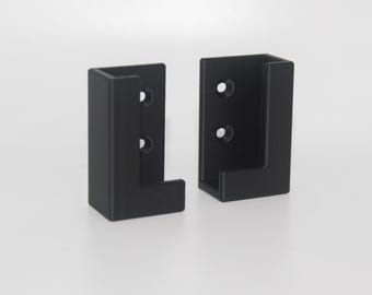 Soporte de pared para tableta o móvil, universal (con accesorios), cualquier color