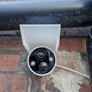 Any Camera Security CCTV Camera Rain Cover Housing Sun Shade Anti Glare Any Colour