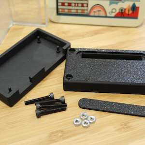 Raspberry Pi Case for Raspberry Pi Zero 2 W (Any Colour) with fittings