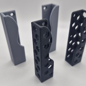 Tablet Wall Mount Bracket Holder Universal Phone (With fittings) Any Colour