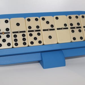 Handheld Domino Holder Tray Dominoes Display With Detachable Stand - Etsy