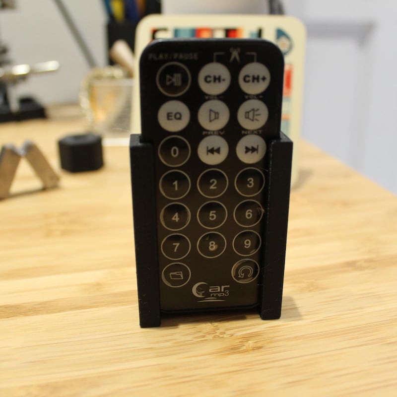 Remote Control Holder - Etsy UK