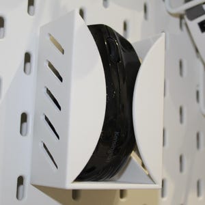 Computer PC Mouse Holder for Ikea Skadis Pegboard - Any Colour