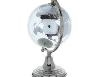 Decorative Acrylic Globe for Desk