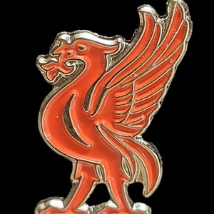 Emaille pin badge Liverbird