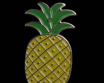 Pineapple Fruit Enamel Pin Badge