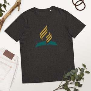 Seventh day adventist uniseks T-shirt van biologisch katoen