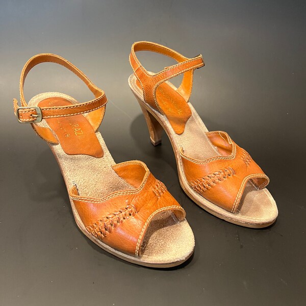 Vintage 70's Made in Brazil Sandals