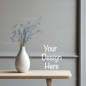 Background Mockups, Digital Background, Digital Backdrop, Background Stock Photo, Tabletop Mockups, Table Mockup, Floral Vase Backdrop JPG