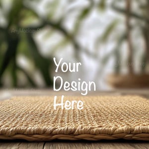 Background Mockups, Digital Background, Digital Backdrops, Background Stock Photo, Tabletops Mockups, Table Mockup, Woven Straw Mat Mockup