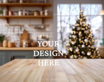 Interior Background Tabletop Product Background Stock Photo Background Table Mockup Mug Table Top Candle Mockup Christmas background JPG