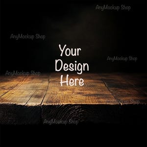 Background Mockups Digital Background Digital Backdrops Background Stock Photo Tabletops Mockups Table Mockup Mug Candle Mockup Dark Wood