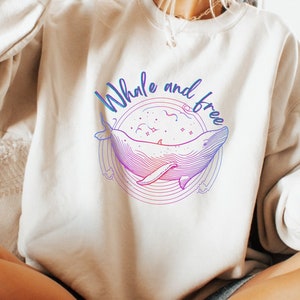 Whale Shirt Ocean Inspo Style Oceancore Summer Hoodie Mystical Hoodie Beachy Protect The Locals Whale Shark Mermaidcore Clothing