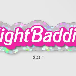 FlightBaddie Sticker Flight Nurse/Medic/Pilot/RT