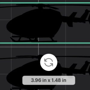 EC145  Helicopter Vinyl Decal
