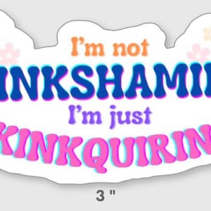 Im Kinkquiring Sticker Flight Nurse/Medic/Pilot/RT