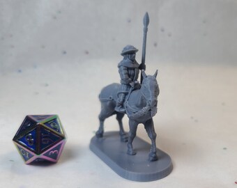 Horse Mounted Guardsmen by BriteMinis