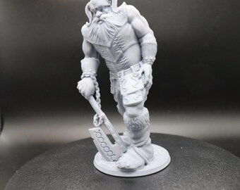 Géant des glaces, 28 mm, non peint, BriteMinis