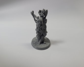 Dryad, 28mm Scale, Unpainted Gray, BriteMinis