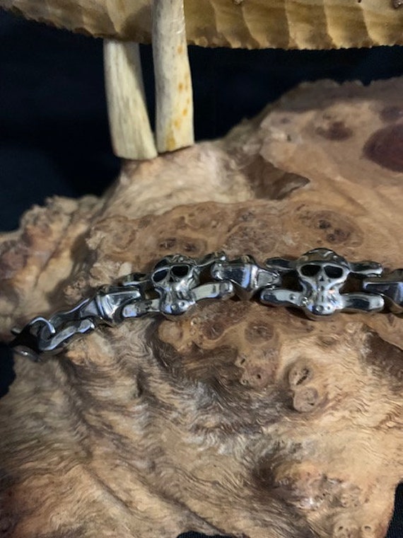 Skull Stainless Bracelet